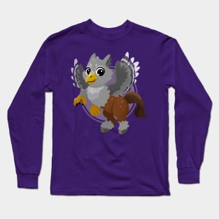 Cute Hippogriff Long Sleeve T-Shirt